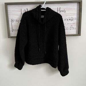 Cozy Black Turtleneck Sweater